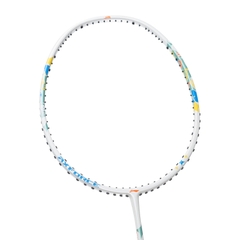 Vợt (Khung vợt) cầu lông Li-Ning Axforce JR (5U) White AYPT301-5