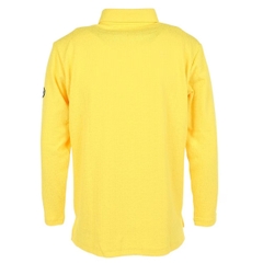 Áo Polo dài tay le coq golf Nam - QGMWJB05V-YL00