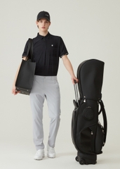 Áo Polo le coq golf Nam - GP121MTS34-BLCK