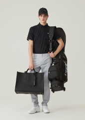 Áo Polo le coq golf Nam - GP121MTS34-BLCK