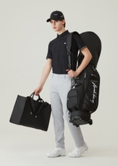 Áo Polo le coq golf Nam - GP121MTS34-BLCK