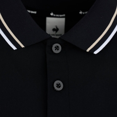 Áo Polo le coq sportif Nam QQ223TTS52-BLK0