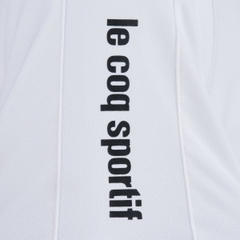 Áo Polo le coq sportif Nam QQ113TTS32-WHT0