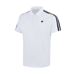 Áo Polo le coq sportif Nam QQ113TTS32-WHT0