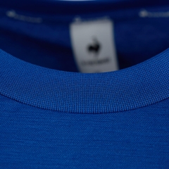 Áo T-Shirt le coq sportif Nam QQ223TRS51-BLU0