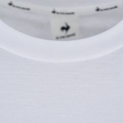 Test- Áo T-Shirt le coq sportif Nam QQ223TRS51-WHT0