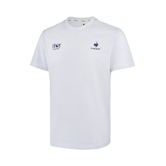 Test- Áo T-Shirt le coq sportif Nam QQ223TRS51-WHT0