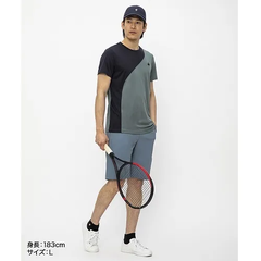Áo thun Le Coq Sportif Nam - QTMWJA03V-BL