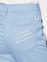 Quần dài le coq sportif golf Nữ - QGWVJD02V-BL00