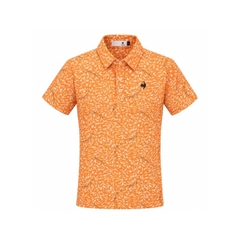 Áo Polo le coq golf Nam LG5SHSV3MV-OR00