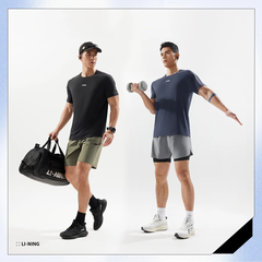 Áo T-shirt Li-Ning Nam ATSV071-1V