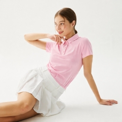 Áo Polo le coq golf Nữ GR122LTS21-PINK