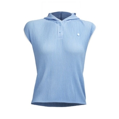 Áo sát nách le coq golf Nữ GP222LSL54-MBLU
