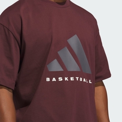 Áo T-shirt bóng rổ adidas Basketball Unisex - JD6128