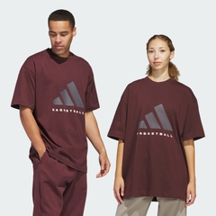 Áo T-shirt bóng rổ adidas Basketball Unisex - JD6128
