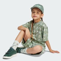 Áo T-shirt trẻ em adidas X Star Wars™ The Mandalorian™ Unisex - JF3650