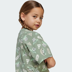 Áo T-shirt trẻ em adidas X Star Wars™ The Mandalorian™ Unisex - JF3650