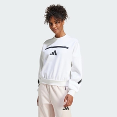 Áo nỉ adidas Z.N.E. Nữ  - JI7554