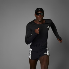 Quần short chạy bộ adidas Adizero Gel Pocket Nam - JM3650