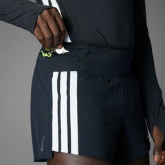 Quần short chạy bộ adidas Adizero Gel Pocket Nam - JM3650
