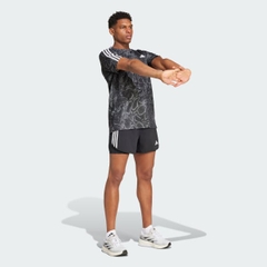 Áo T-shirt chạy bộ adidas AEROREADY Nam - IS9584