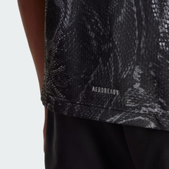 Áo T-shirt chạy bộ adidas AEROREADY Nam - IS9584