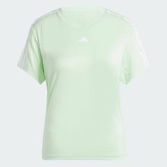 Áo T-shirt tập luyện 3 sọc Nữ adidas - IS4213