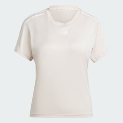 Áo T-shirt tập luyện 3 sọc Nữ adidas - IS4214