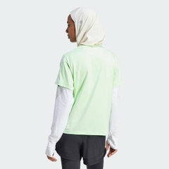 Áo T-shirt tập luyện 3 sọc Nữ adidas - IS4213