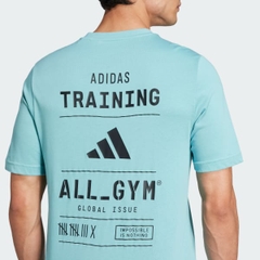Áo T-shirt tập luyện adidas All-Gym Category Graphic Nam - IY8324