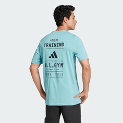 Áo T-shirt tập luyện adidas All-Gym Category Graphic Nam - IY8324