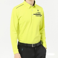 Áo Polo dài tay le coq golf Nam - QGMVJB00-LM00