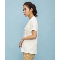 Áo T-Shirt le coq sportif Nữ - QMWVJA01V-WH