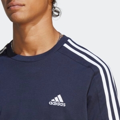 Áo T-shirt thể thao adidas Essentials Single Jersey 3 Sọc Nam - IC9335