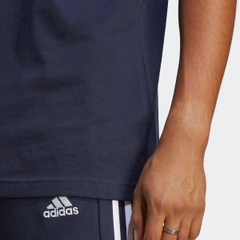 Áo T-shirt thể thao adidas Essentials Single Jersey 3 Sọc Nam - IC9335