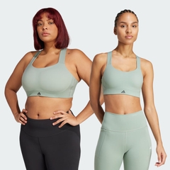Áo bra tập luyện adidas High Support Luxe Impact TLRD Nữ - JI8014