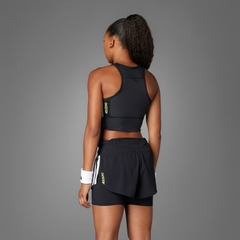 Áo crop top chạy bộ adidas Adizero Nữ - JN7162