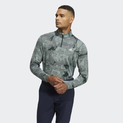 Áo polo dài tay golf Nam adidas - HG8222