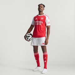Áo jersey bóng đá adidas Sân nhà Arsenal 25/26 Nam - JI9516
