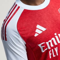Áo jersey bóng đá adidas Sân nhà Arsenal 25/26 Nam - JI9516