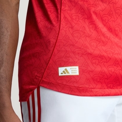 Áo jersey bóng đá adidas Sân nhà Arsenal 25/26 Nam - JI9516