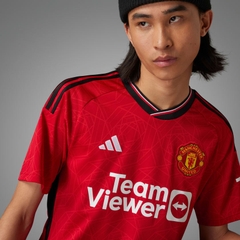 Áo đấu sân nhà Manchester United 23/24 adidas nam  - IP1726