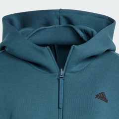 Áo hoodie khóa kéo dọc thân adidas z.n.e Nữ - IN5129