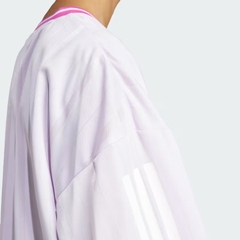 Áo jersey adidas Tiro Oversize 3 sọc Nữ - JC8209