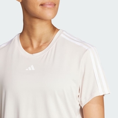 Áo thun tập luyện 3 sọc nữ adidas - IS4214