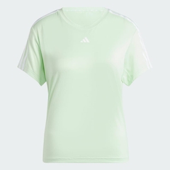 Áo thun tập luyện 3 sọc nữ adidas - IS4213