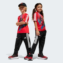 Áo T-shirt trẻ em adidas Marvel Spider-Man Unisex - JF3654
