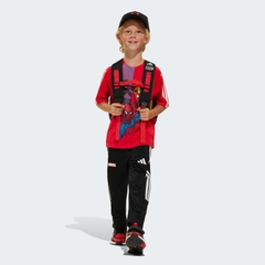 Áo T-shirt trẻ em adidas Marvel Spider-Man Unisex - JF3654