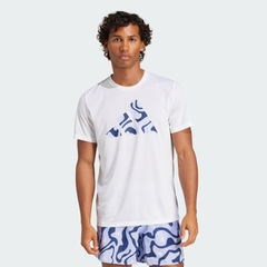 Áo T-shirt chạy bộ adidas Brand Love Run It Nam - JD2333