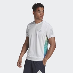 Áo thun chạy bộ nam adidas Colorblock - HB9160